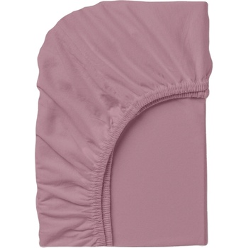 Image 1 of Дилиос Чаршаф с ластик 160/200/25 см пепел от рози 100% памук