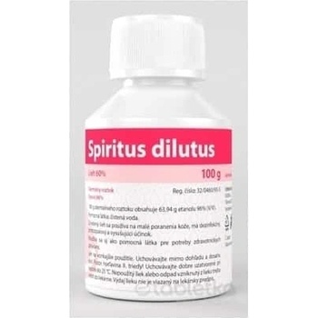 Spiritus dilutus sol.der.1 x 100 g