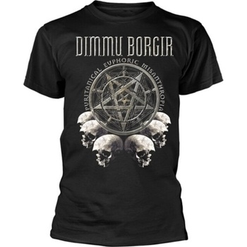 Dimmu Borgir Риза Puritanical Euphoric Misanthropia (Skulls) Unisex Black XL (PH13491XL)