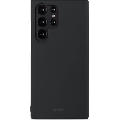 Holdit Гръб Holdit Slim Case за Samsung Galaxy S23 Ultra - Черен