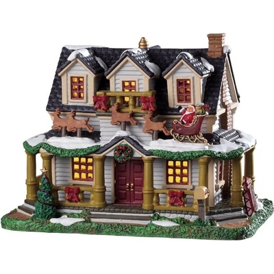 Svietiaci domček Lemax 95501 Zimný prístav