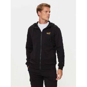 Giorgio Armani Суитшърт train core id m hoodie fz coft cc - sportdepot - 214,95 лв