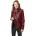 Jacket Club Дамско сако от естествена кожа yb-2129 - Бордо #318848 (318848_Червен)