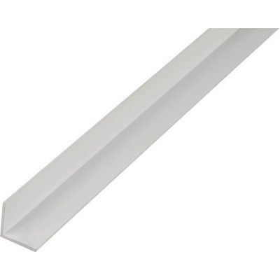 Alberts L profil alu biely 30x30x2 mm 2,6 m