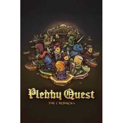 Игра Plebby Quest: The Crusades за PC Steam, Електронна доставка