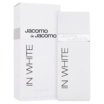 Jacomo de Jacomo In White toaletná voda pánska 100 ml
