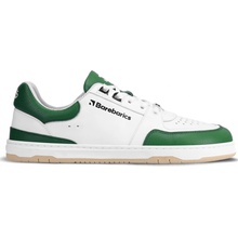 Barefoot tenisky Barebarics Wave white & dark green