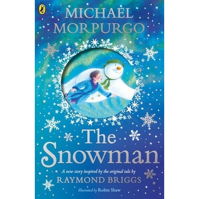 The Snowman - Michael Morpurgo, Robin Shaw ilustrácie