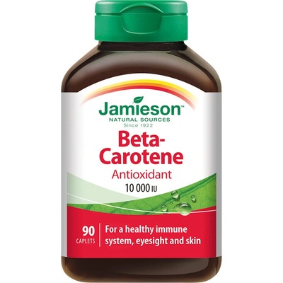 Jamieson Betakarotén 10 000 IU 90 tabliet