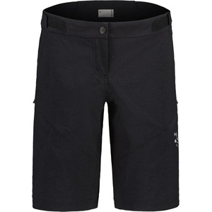 Maloja Дамски шорти за колоездене Maloja Women's FingerkrautM. Cycling bottoms - Deep Black - размер XS (155-2448-0111)