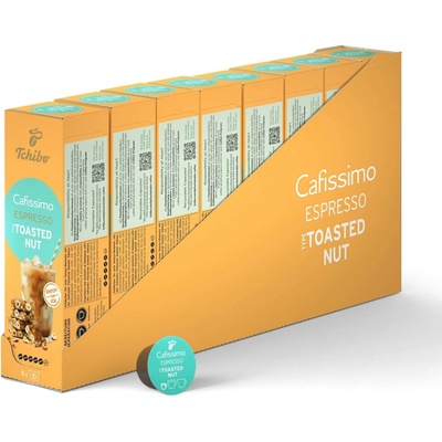 Cafissimo Flavoured Espresso Toasted Nut 80 kapslí
