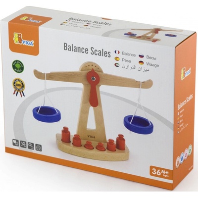 Viga Dřevěná váha – Zboží Dáma