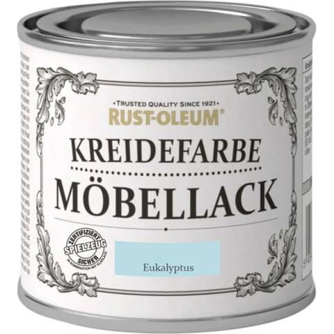 Rust-Oleum Kriedová farba a lak na nábytok 125 ml eukalyptus matná od 9 ...