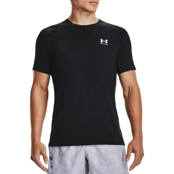 Under Armour Тениска Under UA HG Armour Fitted SS TEE 1361683-001 Размер L