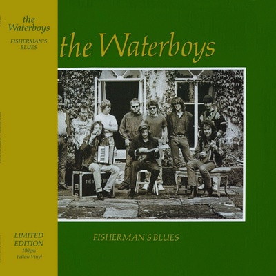The Waterboys: Fisherman's Blues LP