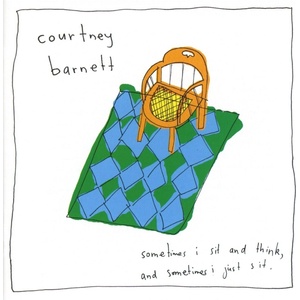 Courtney Barnett - Sometimes I Sit And Think, And Sometimes I Just Sit (CD) (5060186928296)