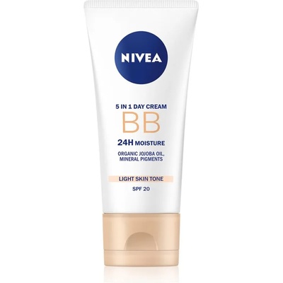 Nivea BB Cream дневен крем цвят Light 50ml