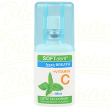 Softdent ústný deodorant Fresh Mint 20 ml