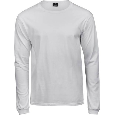 TEE JAYS Мъжка тениска с дълъг ръкав tee jays tj8007 sof tee - бяла xxl (18800700105)