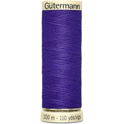 Nit PES Gütermann 100 (100m) - univerzální barva 810 - fialová
