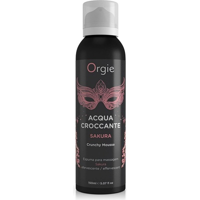 Orgie Acqua Croccante masážní pěna květ třešní 150 ml