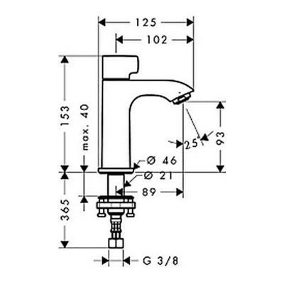 HansGrohe 31166000