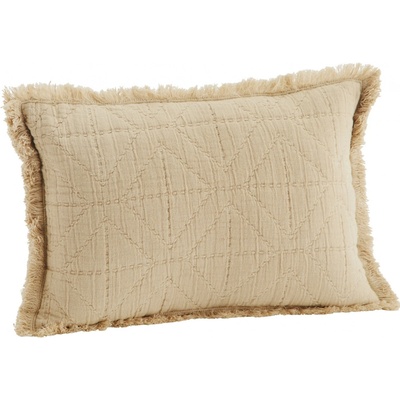 Madam Stoltz bavlna Embroidered Powder 30 x 45 cm