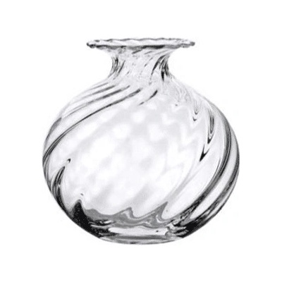 Váza ELIOT číra D20 cm