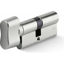 ACT SERVIS RC3 s gombíkom nikel lesklý, Vložka 40/60 mm