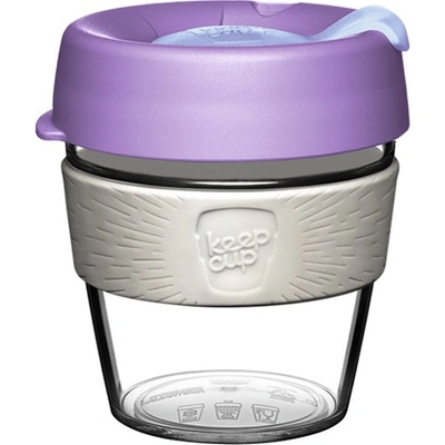 KeepCup Original Clear Moonshine S 227 ml