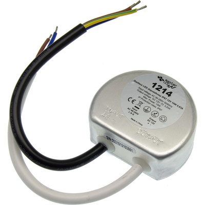 MasterLED Zdroj do krabičky pod omietku 12V 10W T10WZ