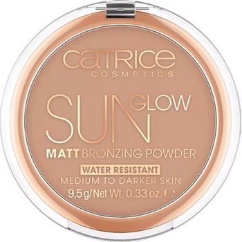 Catrice Бронзираща пудра Sun Glow Matt, 035 Universal Bronze, 9.5 g