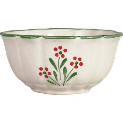 Strömshaga Mistička Esther Wildflower Green zelená keramika 13 cm