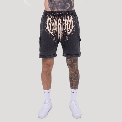 GymBeam Мъжки шорти Abyss Charcoal L