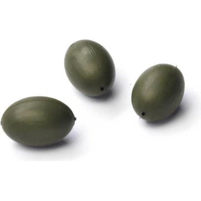 Tandem Baits Tungsten ochranný korálek Oval Beads M Dark Brown 5ks