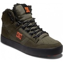 DC Pure High Top WC WNT DOO Dusty Olive Orange