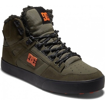 DC Pure High Top WC WNT DOO Dusty Olive Orange