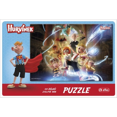 Efko HURVÍNEK IV 60 dielov