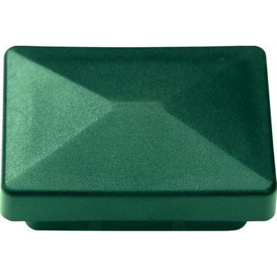 Floraworld Náhradní krytka sloupku plast zelená 60 x 40 mm
