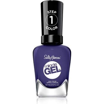 Image 1 of Sally Hansen Miracle Gel гел лак за нокти без използване на UV/LED лампа цвят 605 Desert Reign 14, 7ml