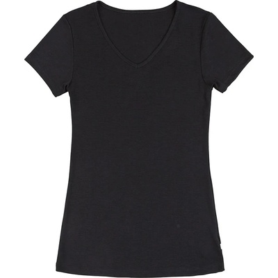 Joha Дамско мериносово термобельо Joha Women's Blouse S/S Merino base layer - Black (115-1441-0113)