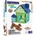 Magna Tiles Magna-tiles Dog House 13 Pcs (90356)