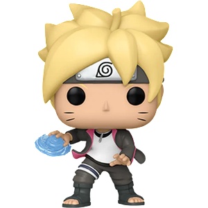 Funko POP! Anime: Boruto - Naruto Next Generations - Boruto with Rasengan #1356 (Glows in the dark)