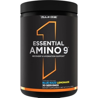 Rule 1 Essential Amino 9 | EAA with Electrolytes [345 грама] Blue Razz Lemonade