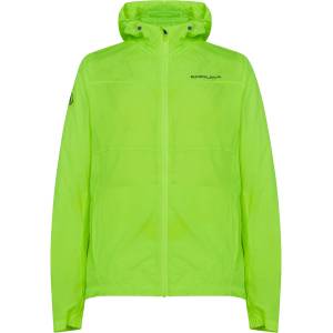 Endura Яке Endura Mens Hummvee Waterproof Windproof Long Sleeve Performance Cycling Jacket - Hi Viz Yellow