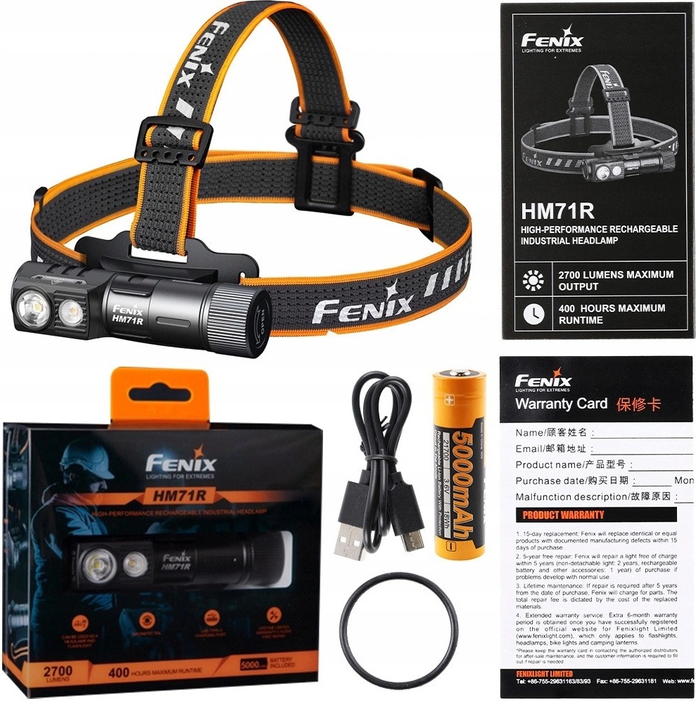 Fenix HM71R
