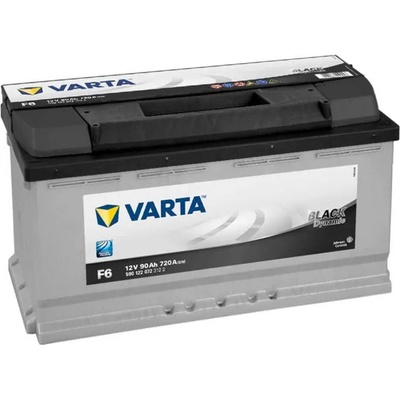 VARTA F6 Black Dynamic 90Ah EN 720A right+ (590 122 072)