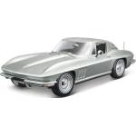 Maisto - 1965 CHEVROLET CORVETTE, метал светло син, 1: 18 (31640B)