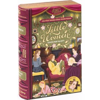 Image 1 of Professor Puzzle Двустранен пъзел Professor Puzzle от 252 части - Малки жени