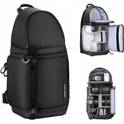 K&F Concept Beta Series Camera Sling Bag Black 10L